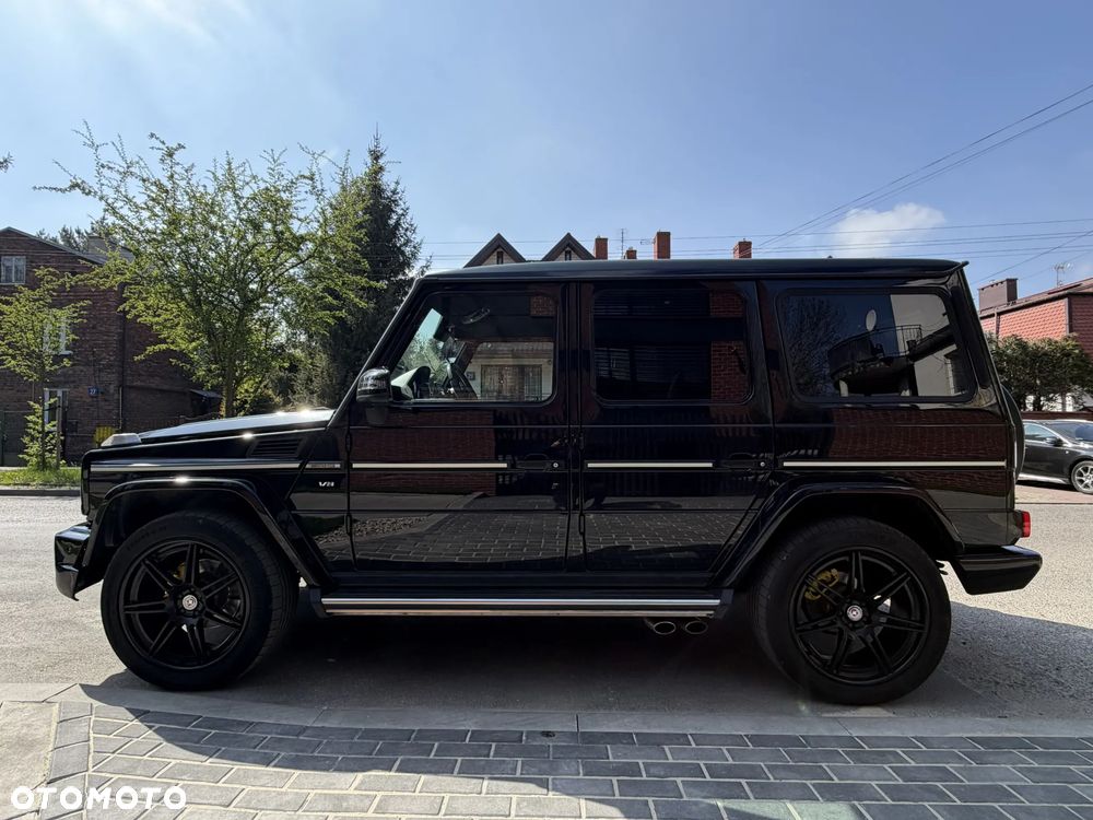 Mercedes-Benz Klasa G 500 - 10