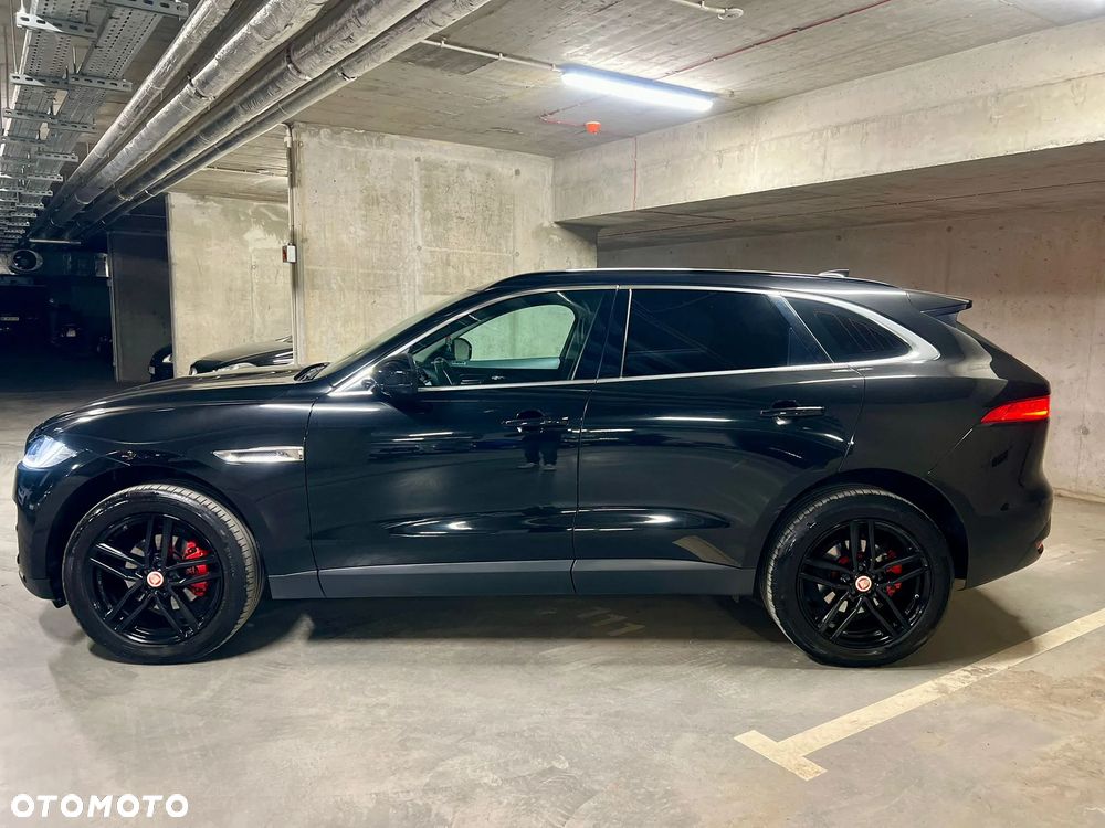 Jaguar F-Pace 2.0 i4D AWD R-Sport - 8