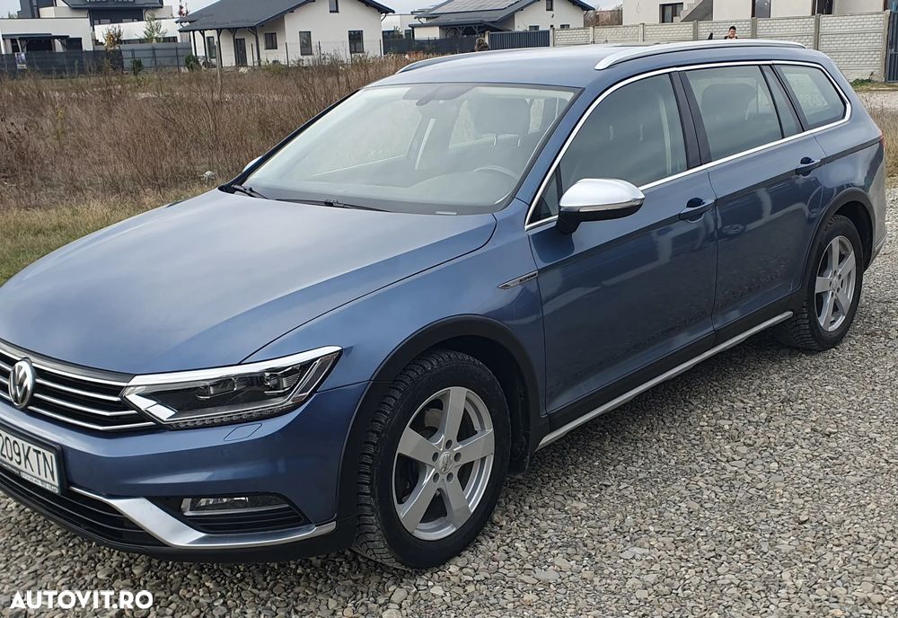 Volkswagen Passat Alltrack 2.0 TDI DSG 4Motion - 3