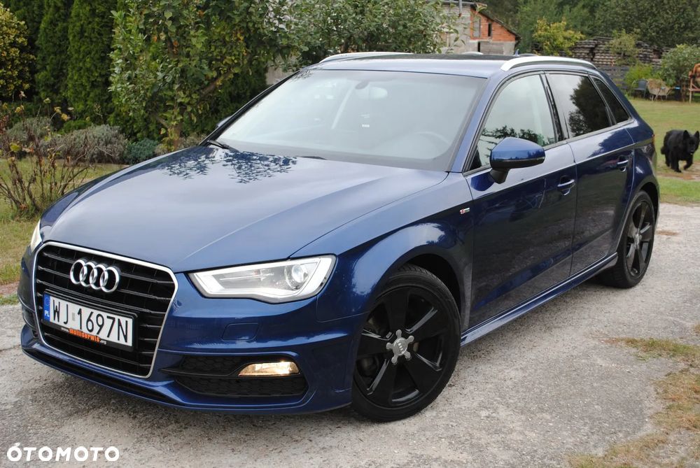 Audi A3 Sportback 2.0 TDI (clean diesel) S line Sportpaket - 2