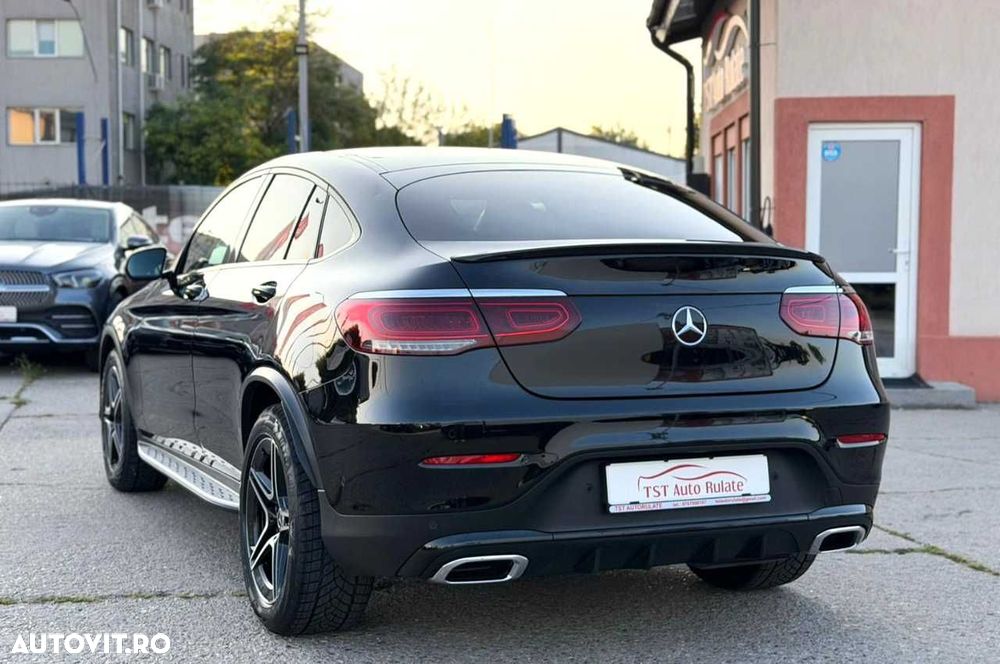Mercedes-Benz GLC Coupe 200 d - 7