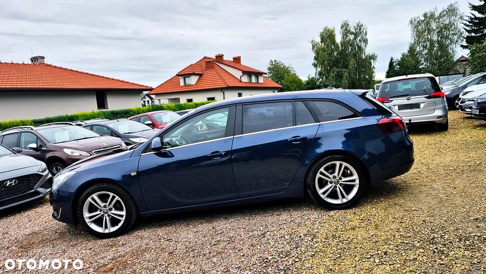 Opel Insignia 1.4 T Cosmo S&S - 22