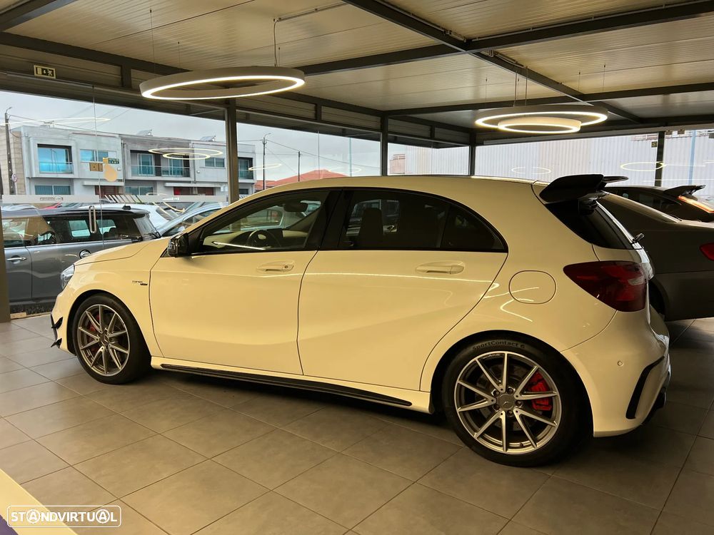 Mercedes-Benz A 45 AMG 4Matic Speedshift 7G-DCT - 12