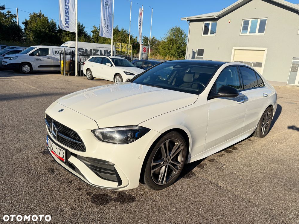 Mercedes-Benz Klasa C 300 d mHEV 4-Matic AMG - 2