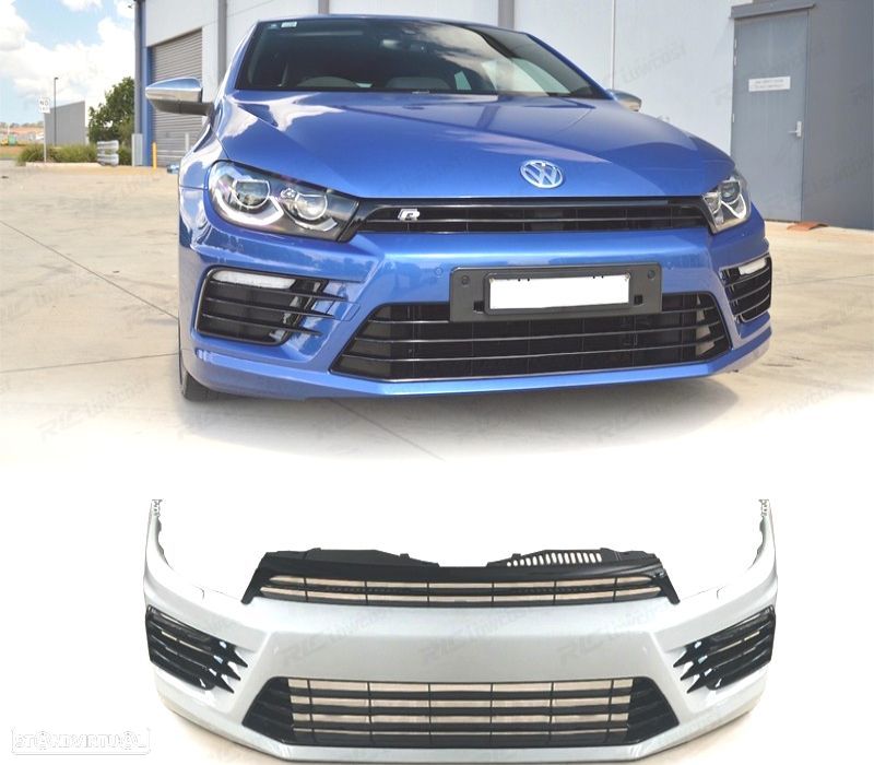 PARACHOQUES DIANTEIRO VOLKSWAGEN VW SCIROCCO 08-14 LOOK R II - 1