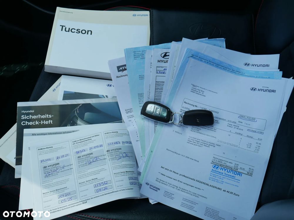 Hyundai Tucson 1.6 T-GDi N Line 4WD DCT - 40