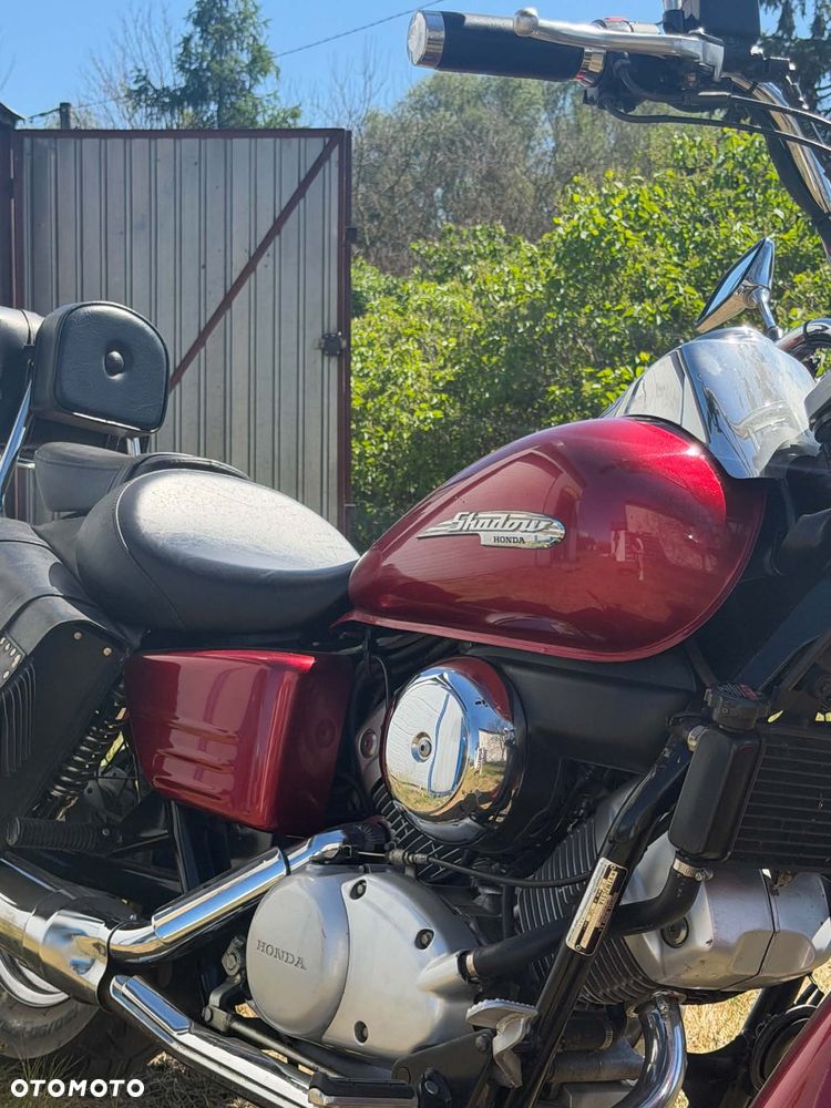 Honda Shadow - 5