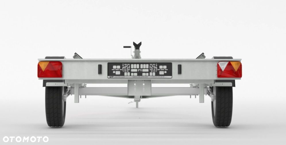 TEMARED Przyczepa B600 łódź do 5,8m DMC 750 kg lekka podłodziowa - 11
