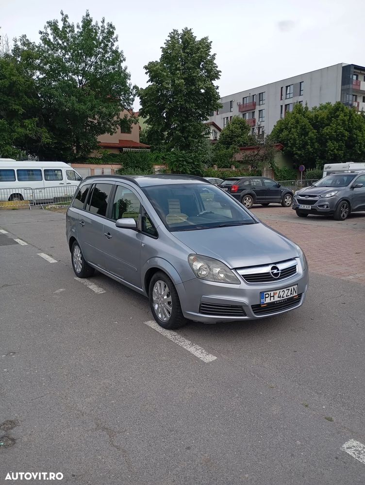 Opel Zafira 1.6i Club - 3