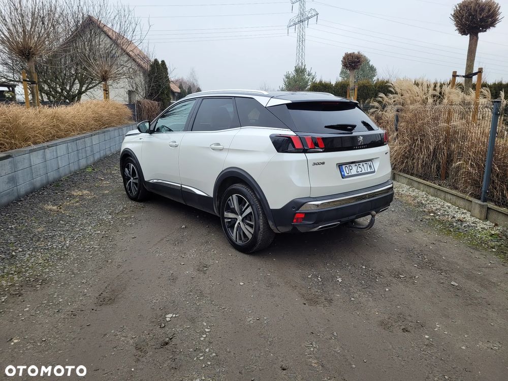 Peugeot 3008 BlueHDi 180 Stop & Start EAT8 GT - 7