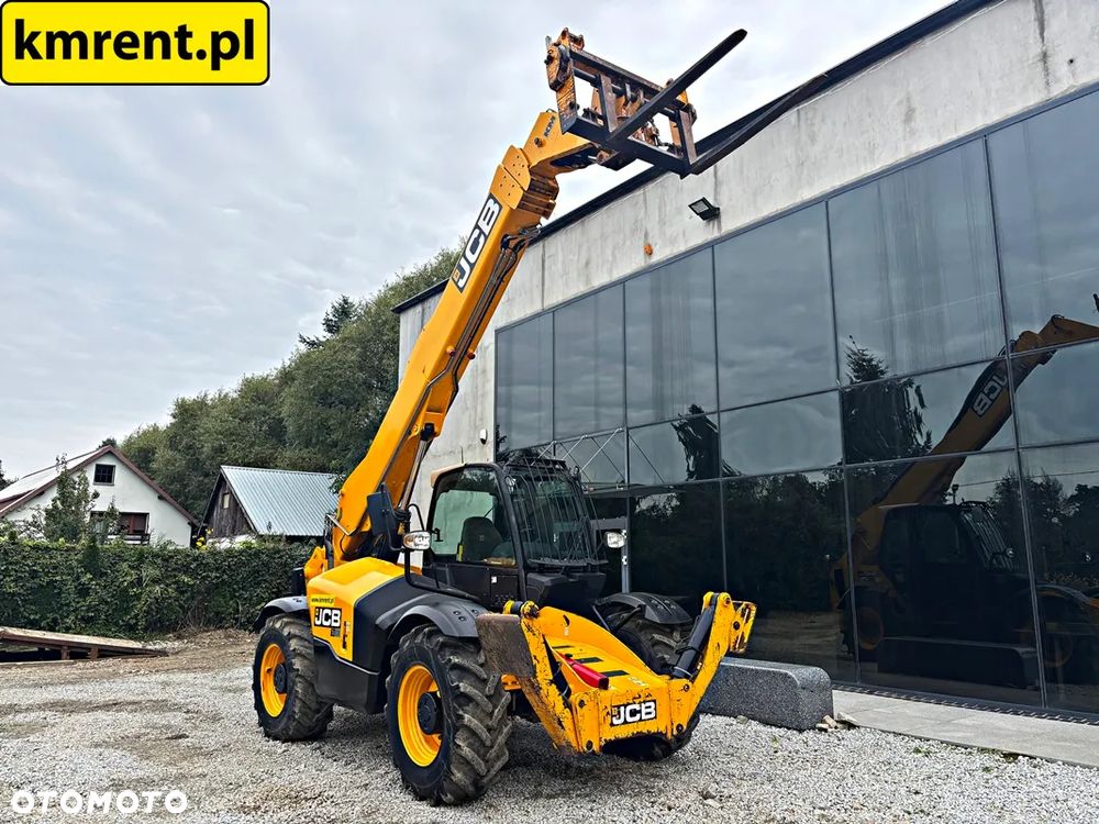 JCB 540-140 ŁADOWARKA TELESKOPOWA 2016R - 8