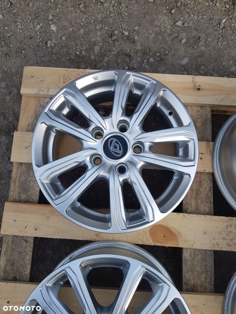 alufelgi maxus 6.0'' x 15'' 5x114,3 et 45 mm6050 - 6