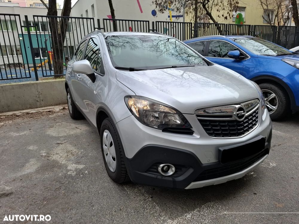 Opel Mokka 1.7 CDTI ECOTEC START/STOP 4x4 Enjoy - 2