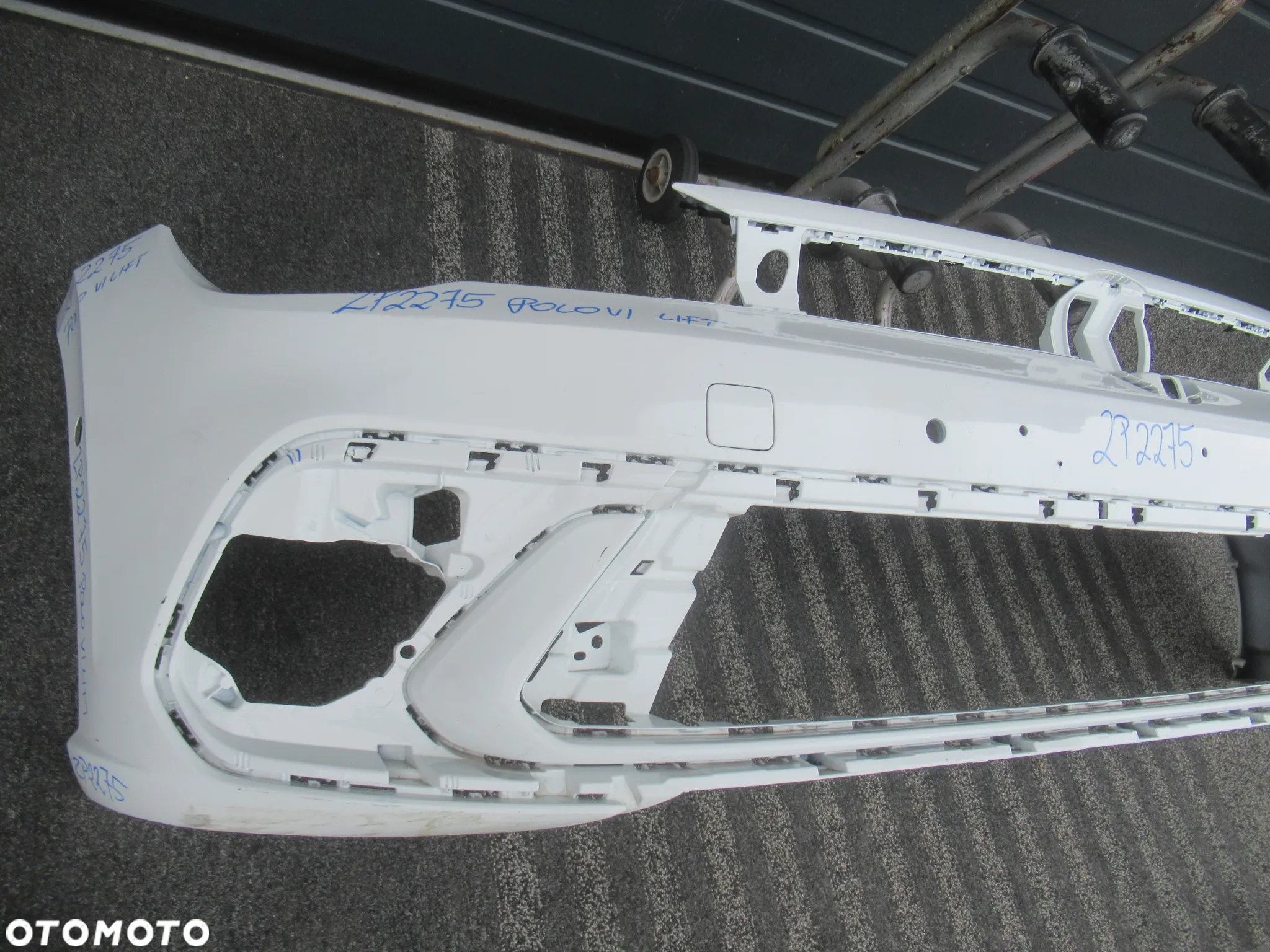 ZDERZAK PRZEDNI PRZÓD VW POLO VI 6 LIFT 2G0 2G0807221K 2021- - 11
