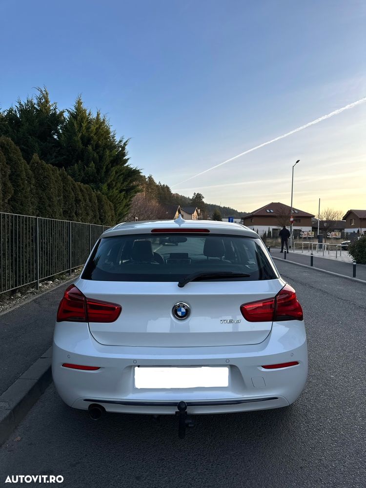 BMW Seria 1 116d EfficientDynamics Edition - 4