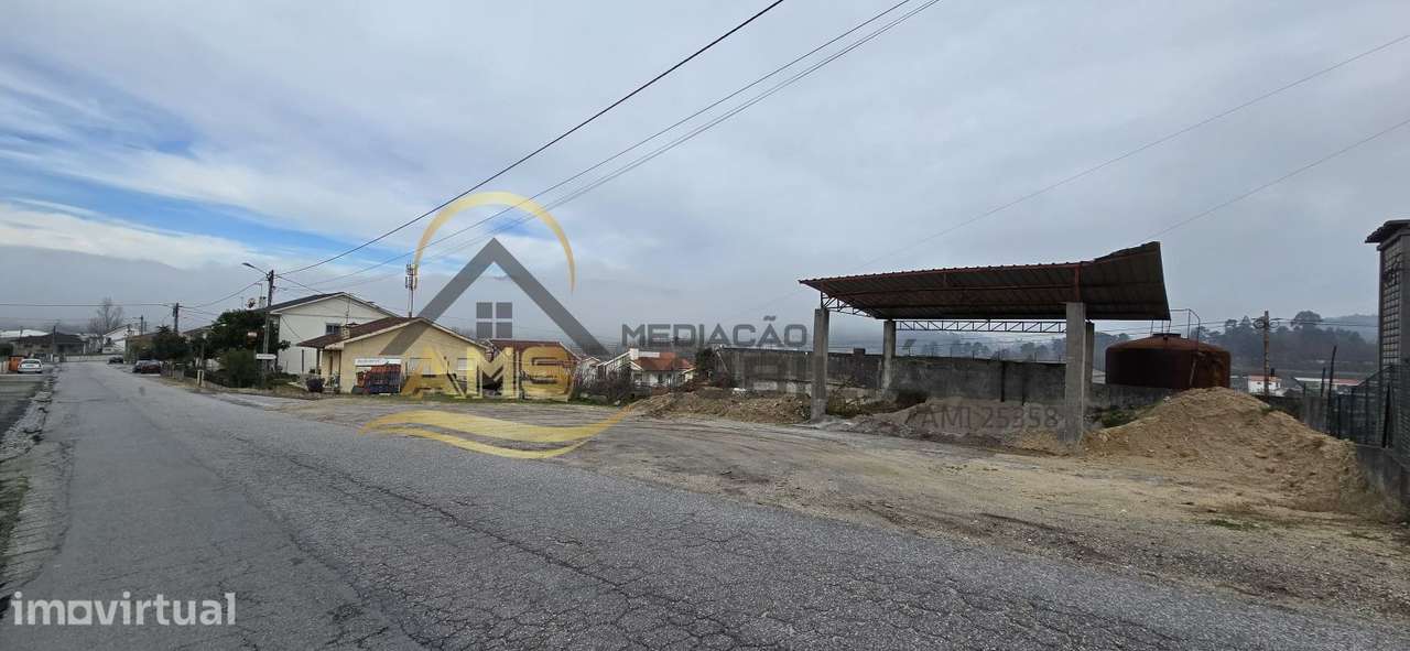 Terreno Industrial com Pavilhão – Oportunidade Única em Fafe! - Grande imagem: 5/26