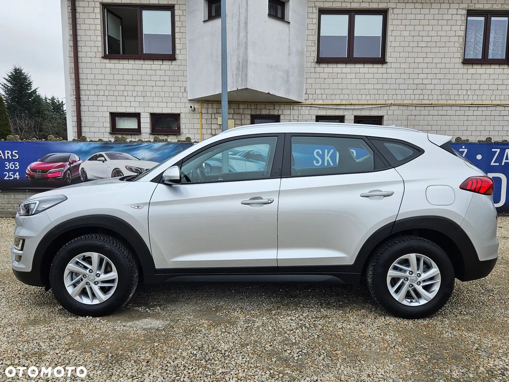 Hyundai Tucson 1.6 GDI BlueDrive Style 2WD - 12