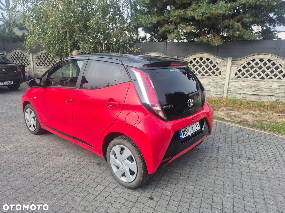 Toyota Aygo 1.0 VVT-i Sprint EU6 - 6