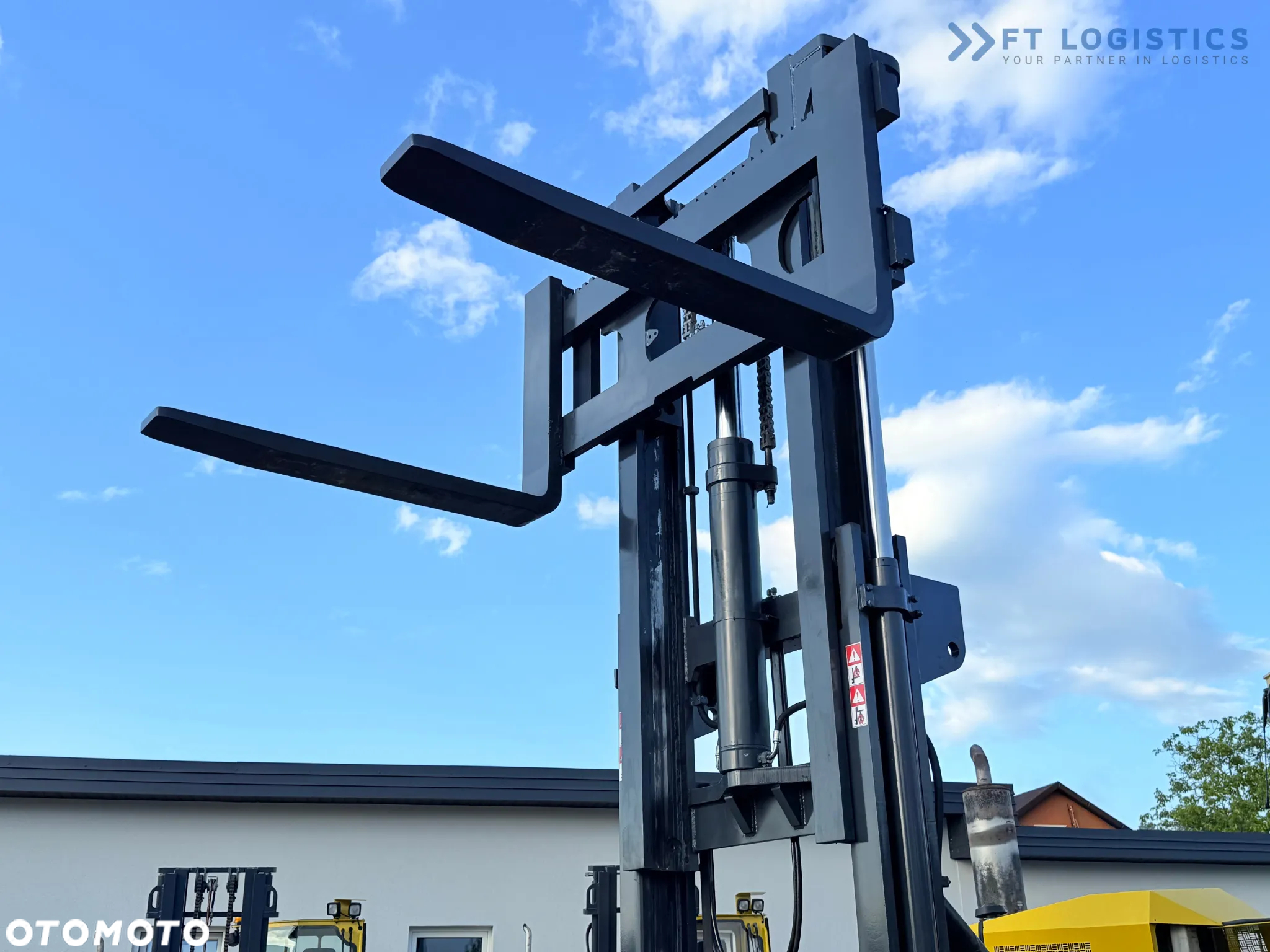 Combilift C14000 / GAS LPG / DUPLEX 3600MM / WOLNY SKOK / POZYCJONER / WIDŁY 1500MM / JAK NOWY - 38