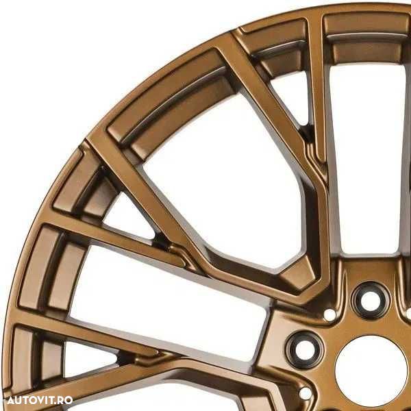 Jante BMW R20 5x112 Bronze M809 Style | X3, X4, X5, X6 - 4