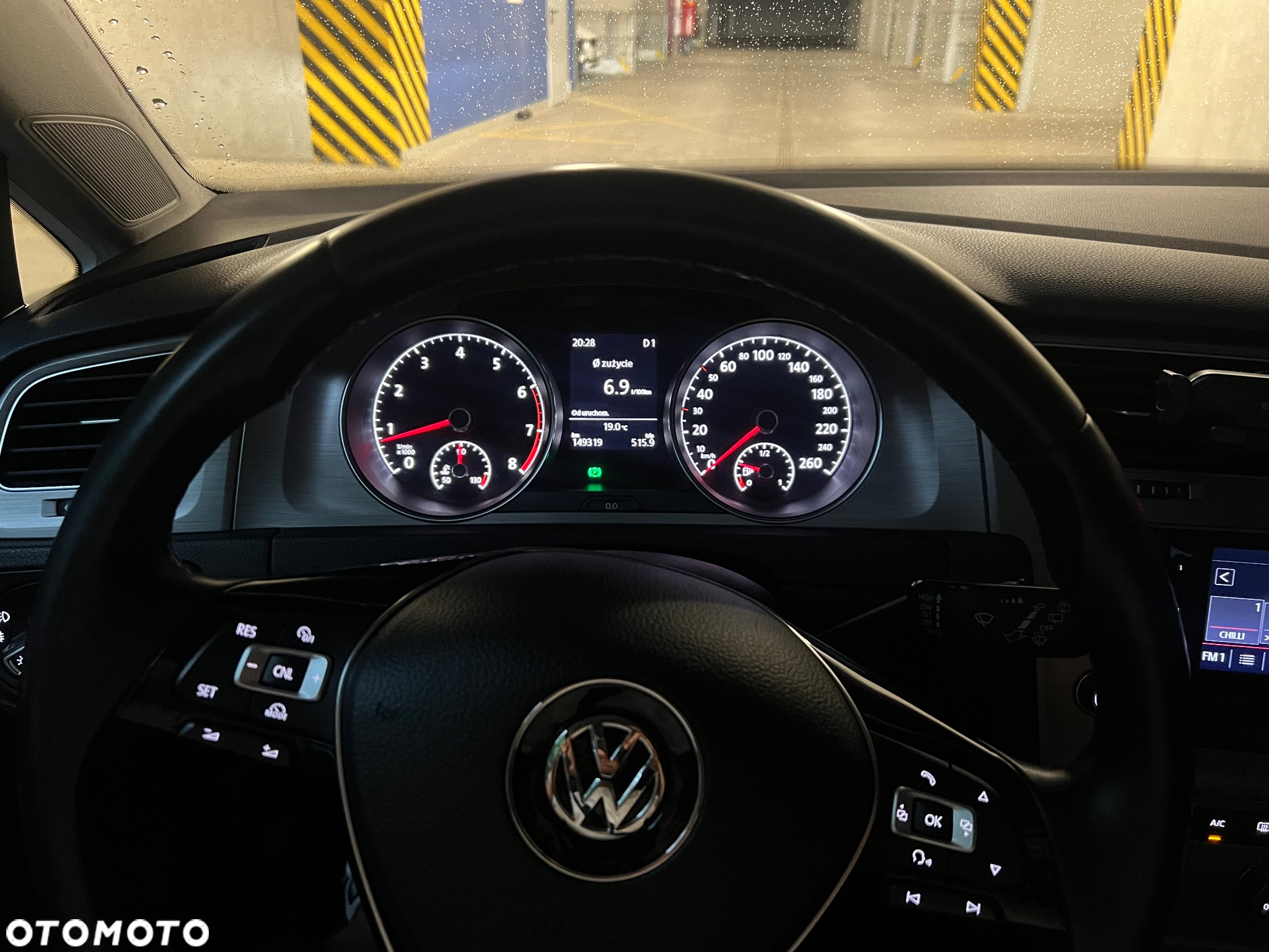 Volkswagen Golf VII 1.4 TSI BMT Comfortline DSG - 32