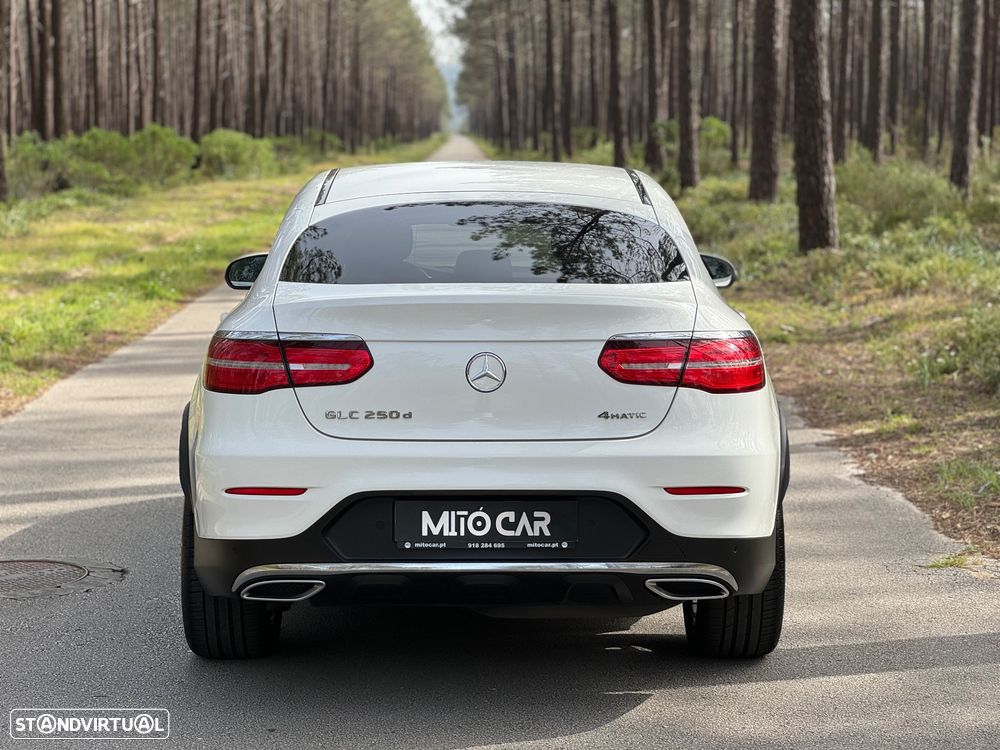 Mercedes-Benz GLC 250 d Coupé AMG Line 4-Matic - 17