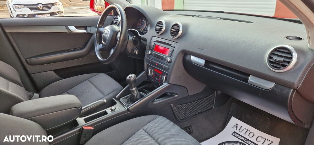 Audi A3 1.6 TDI Sportback DPF Ambiente - 38