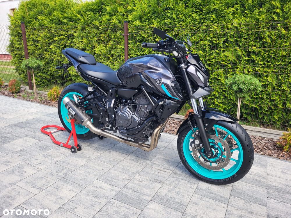 Yamaha MT - 2