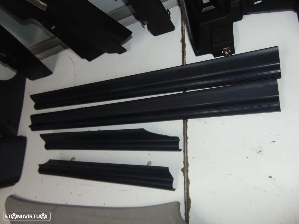 Bmw 735i e32 guarnições e + peças - 5