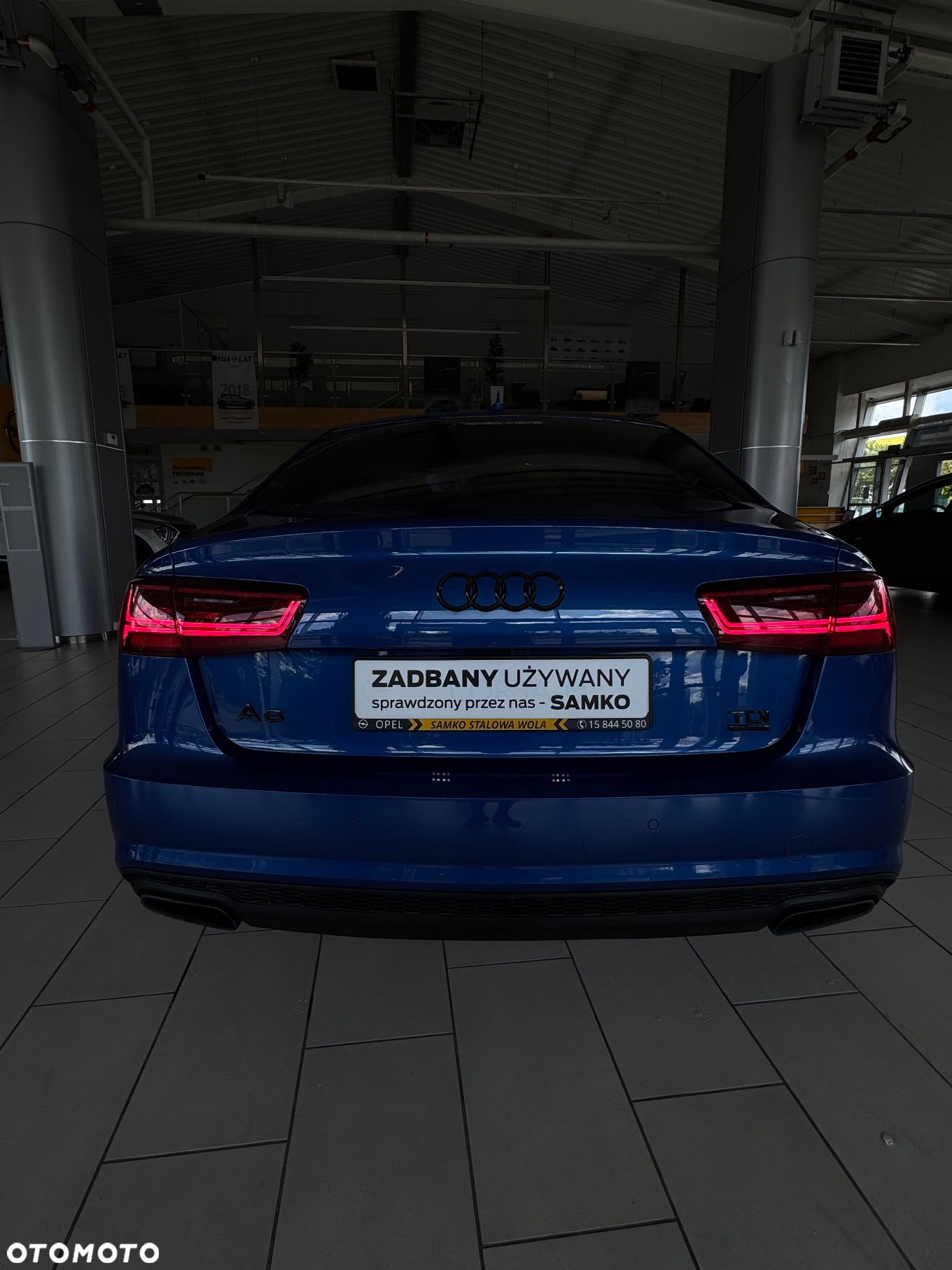 Audi A6 3.0 TDI Quattro Competition Tiptr - 9