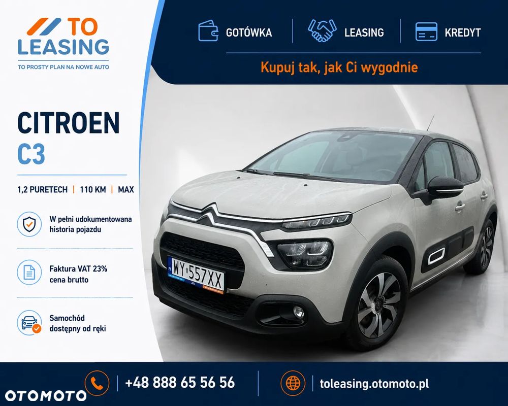 Citroën C3 1.2 PureTech Max EAT6 - 1