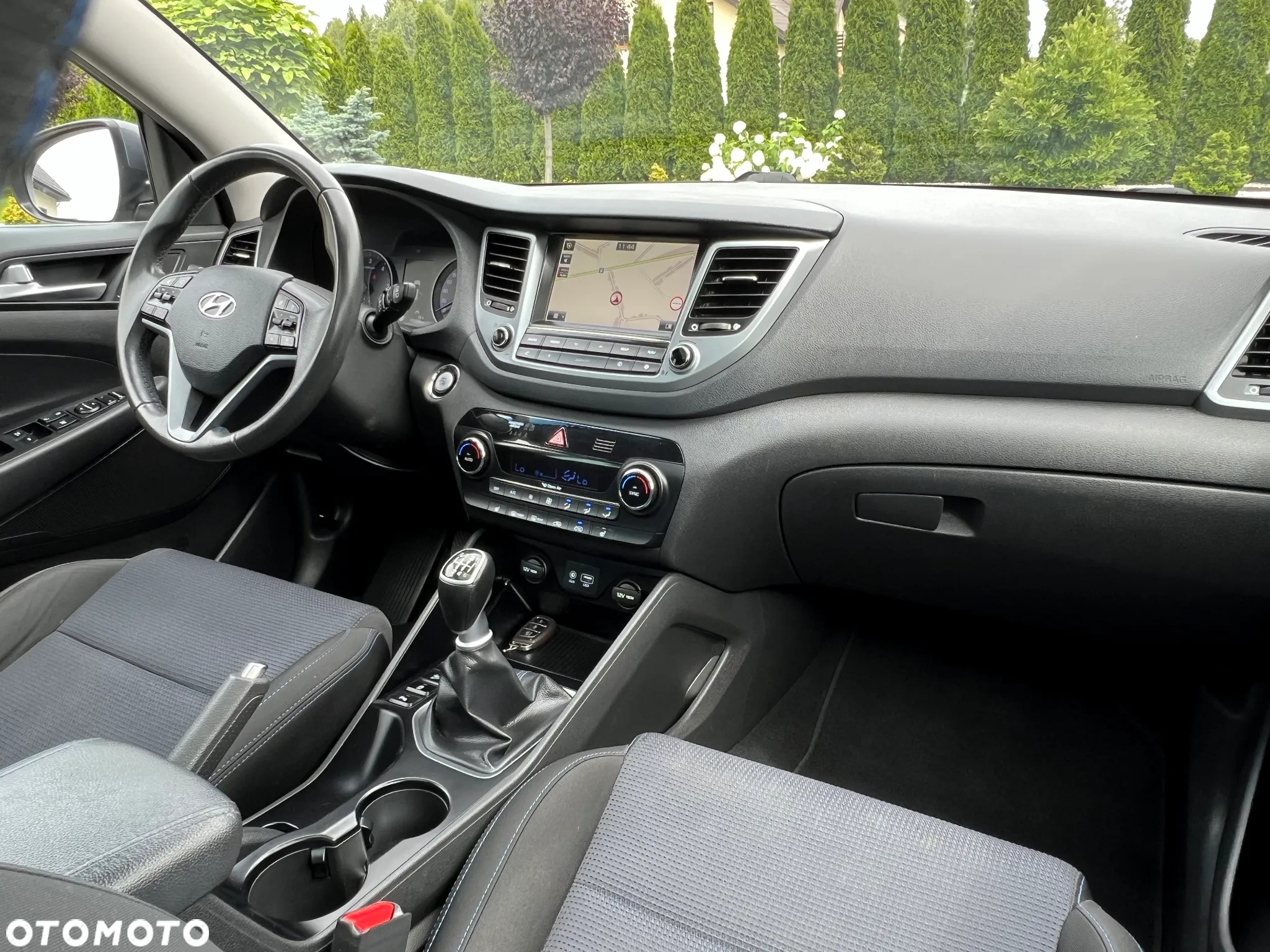 Hyundai Tucson blue 1.7 CRDi 2WD Trend - 32