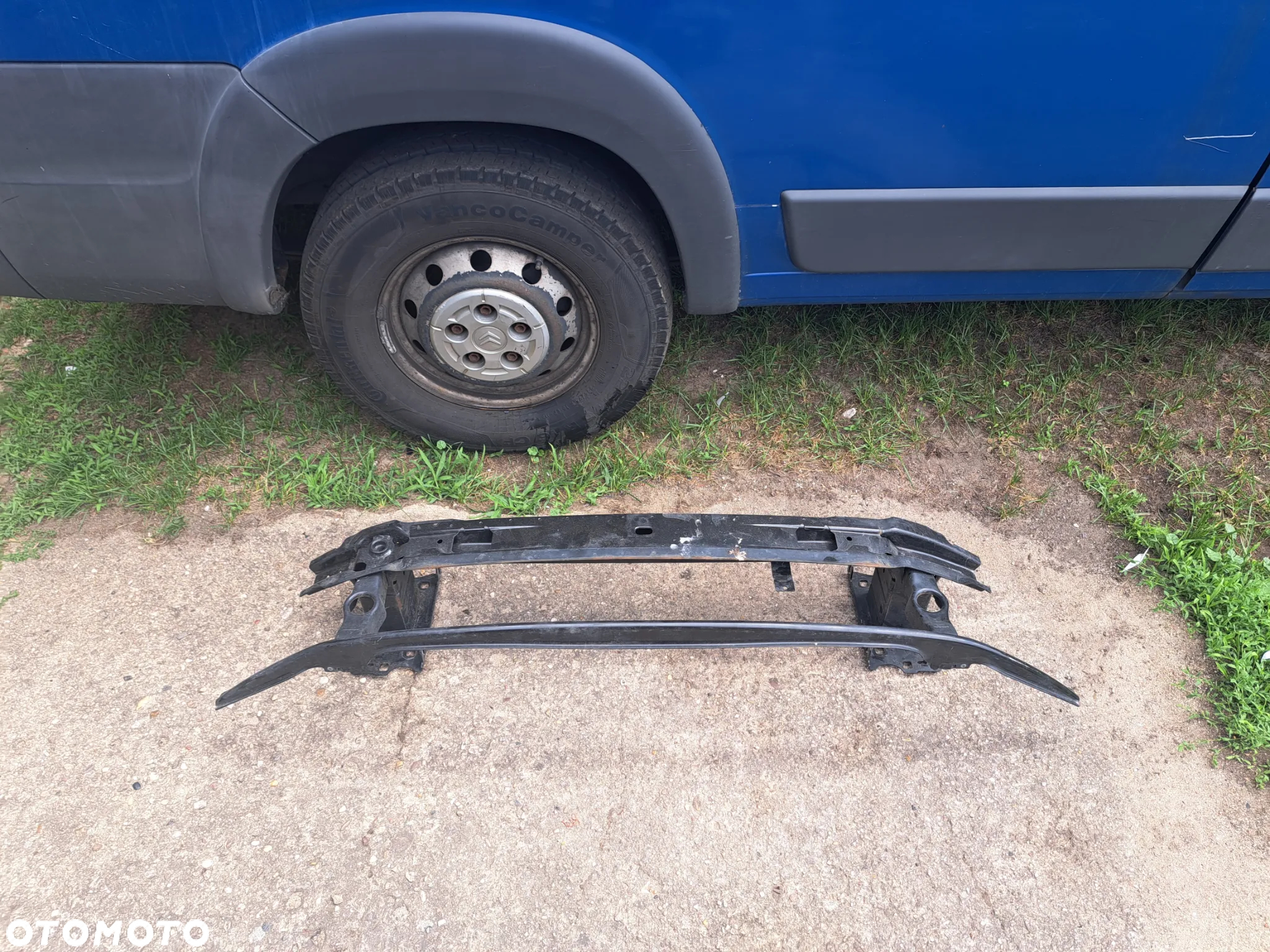 pas przedni VW Caddy V Wzmocnienie czołowe Volkswagen Caddy IV V 2K7805588E 2K7805931A 2K7805932A 2020 2021 2022 2023 2024 - 11