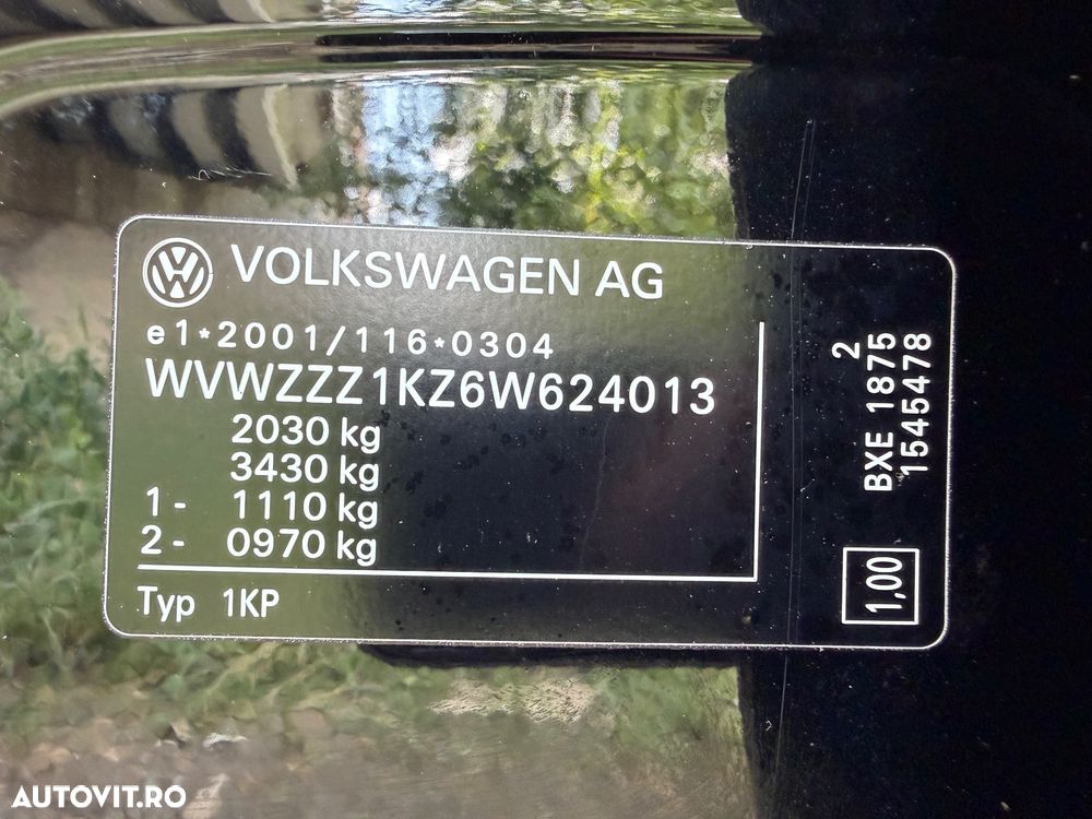 Volkswagen Golf Plus 1.9 TDI DSG Goal - 13