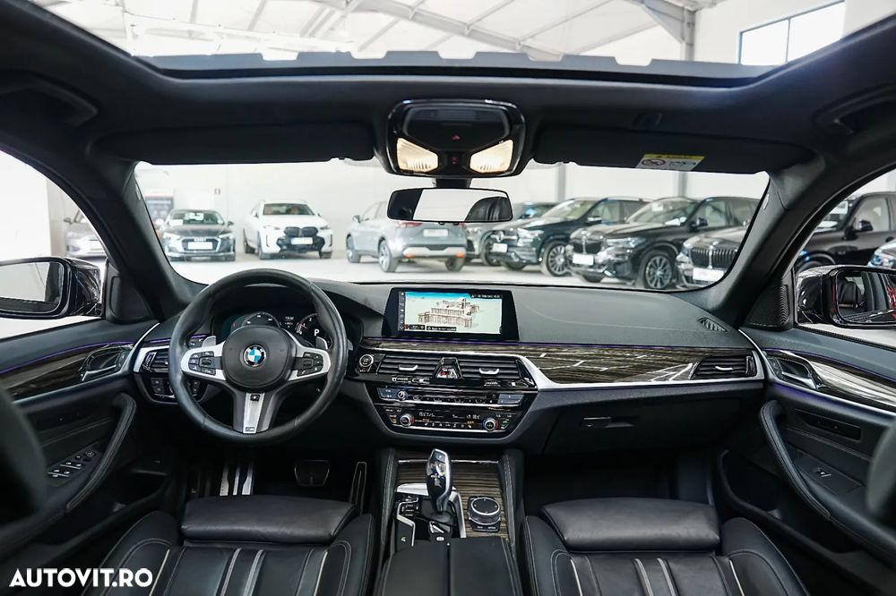BMW Seria 5 530i xDrive Aut. - 11