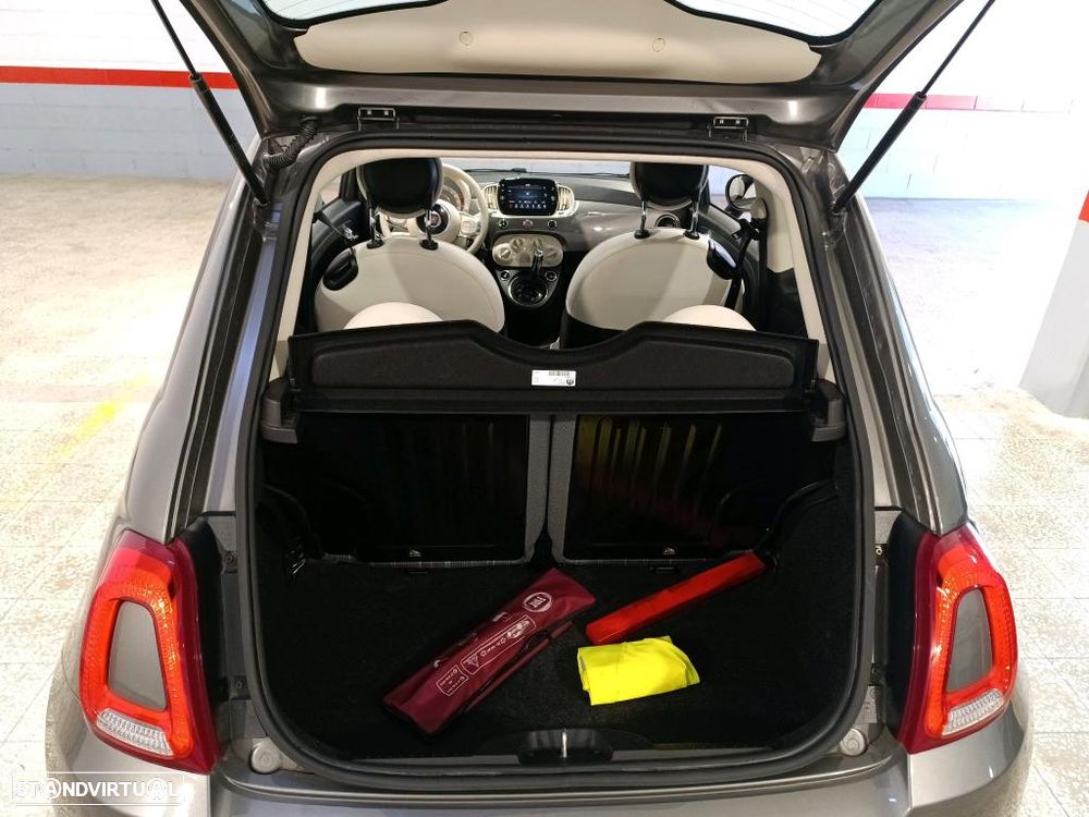 Fiat 500 1.2 Lounge MTA - 9