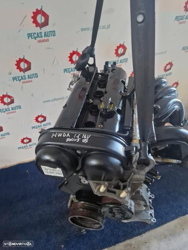 Motor Combustão Ford Focus Ii (Da_, Hcp, Dp) - 2