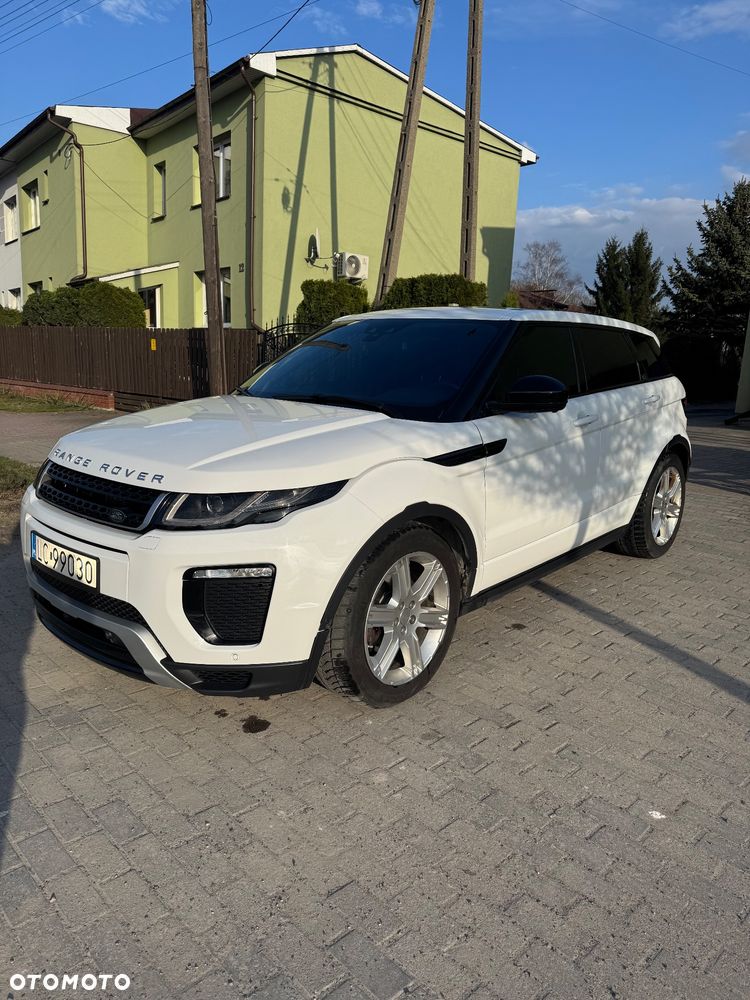 Land Rover Range Rover Evoque TD4 SE Dynamic - 1