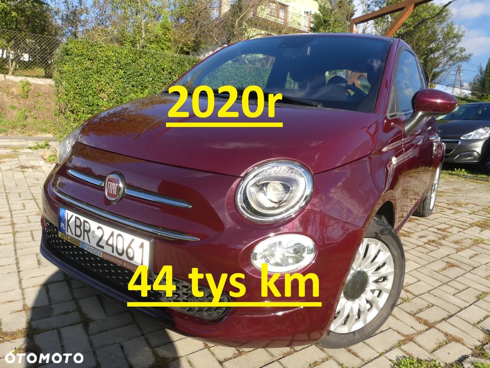 Fiat 500 1.2 Lounge