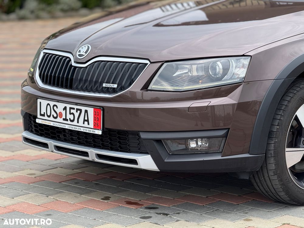 Skoda Octavia 2.0 TDI (Green tec) 4x4 DSG Scout - 18