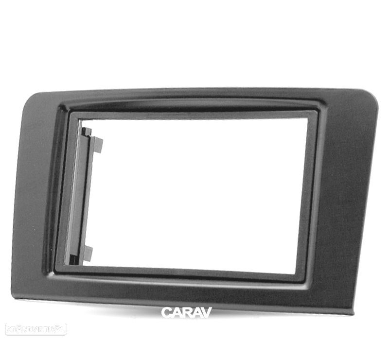 MOLDURA ADAPTADOR PRETO PARA RADIO 2-DIN PARA MERCEDES CLASE-M CLASE-GL - 5