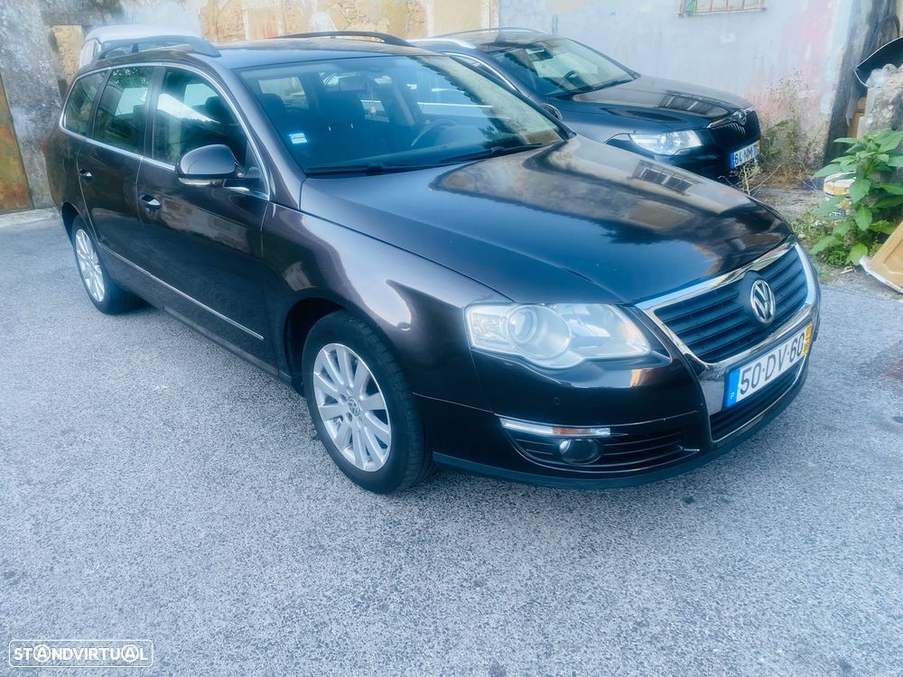 VW Passat Variant 2.0 TDi 4M Confortline