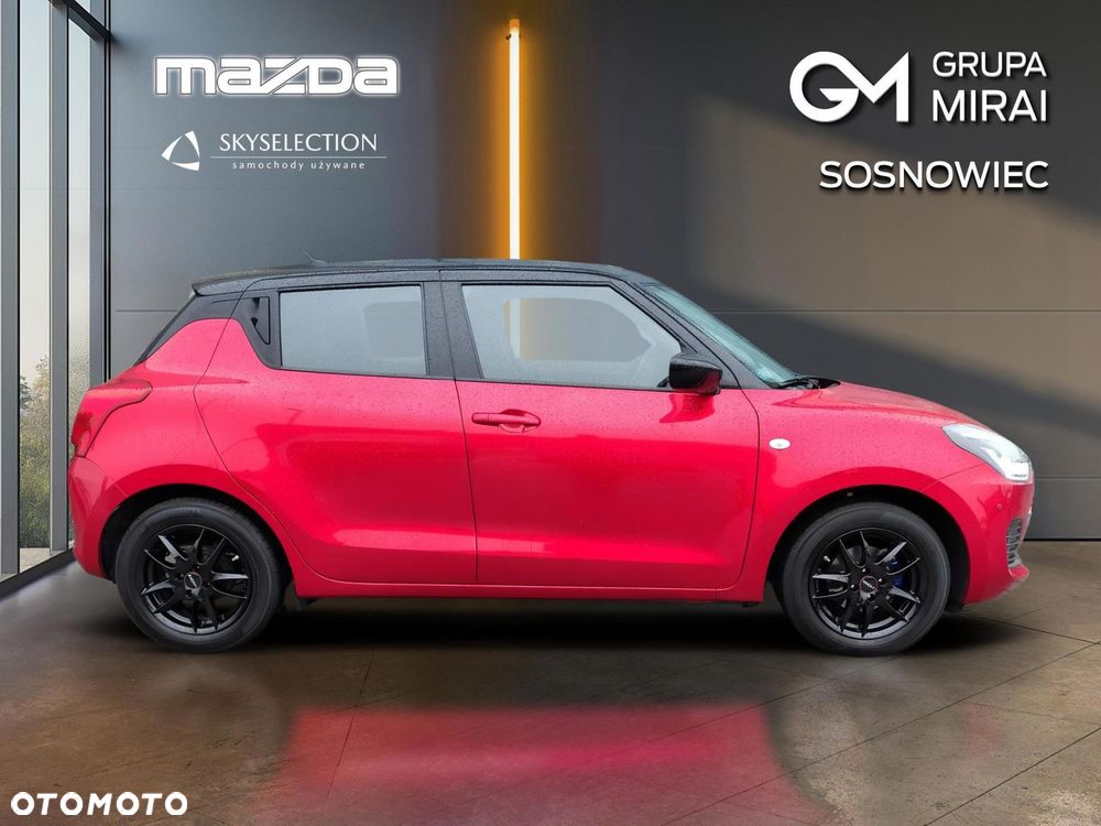 Suzuki Swift 1.2 Dualjet SHVS Premium CVT - 7