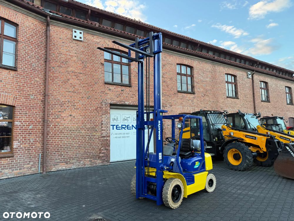 Komatsu FG20HT-14 - 9