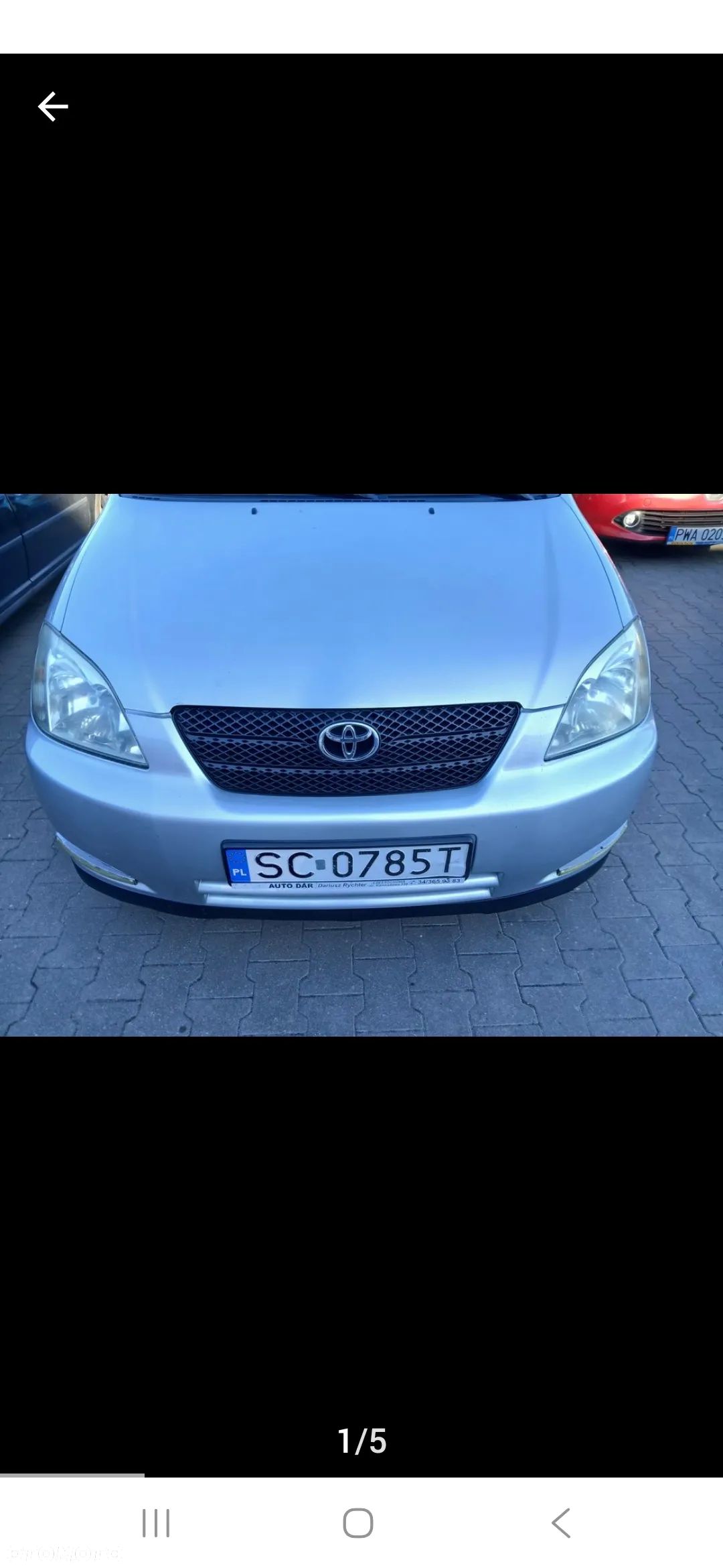 Toyota Corolla 1.6 VVT-i Luna - 1