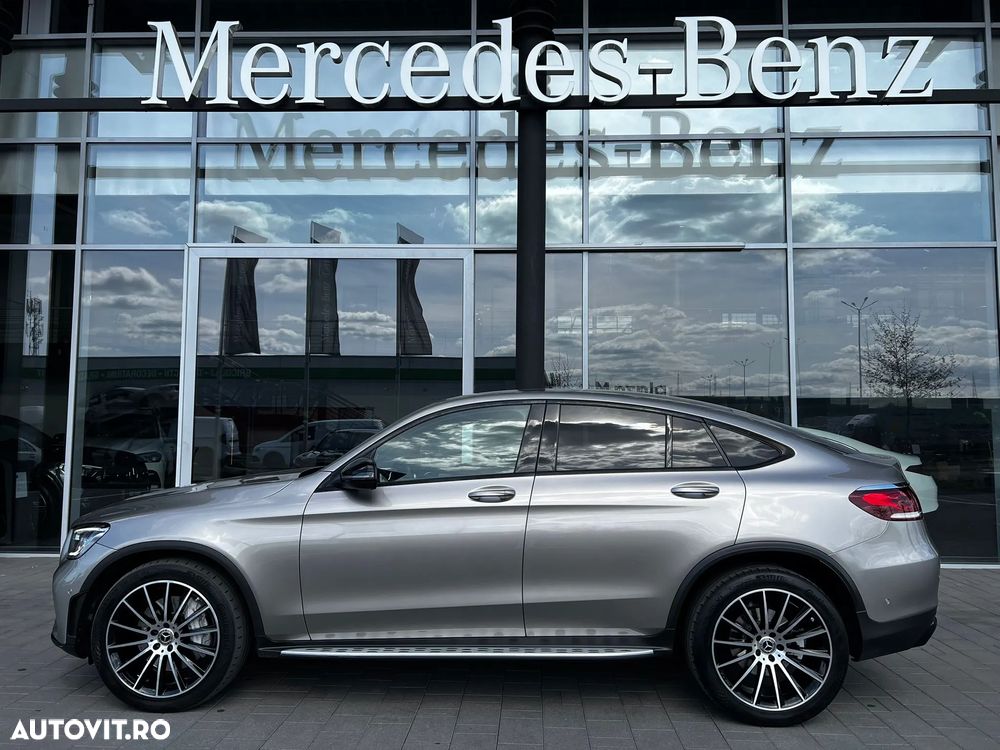 Mercedes-Benz GLC Coupe 220 d 4Matic 9G-TRONIC AMG Line - 26