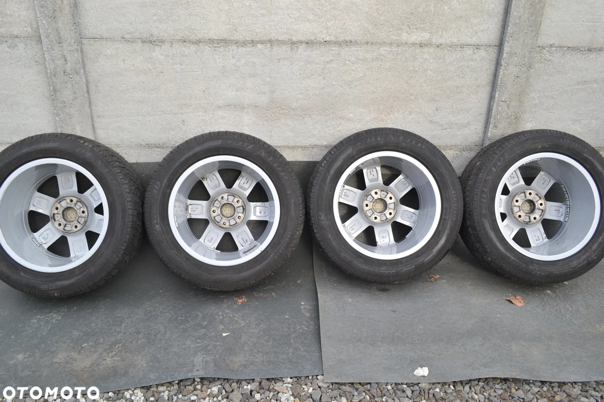 AUDI Q7 TOUAREG FELGA FELGI ALUMINIOWE ALUFELGI 8x18 ET56 - 13
