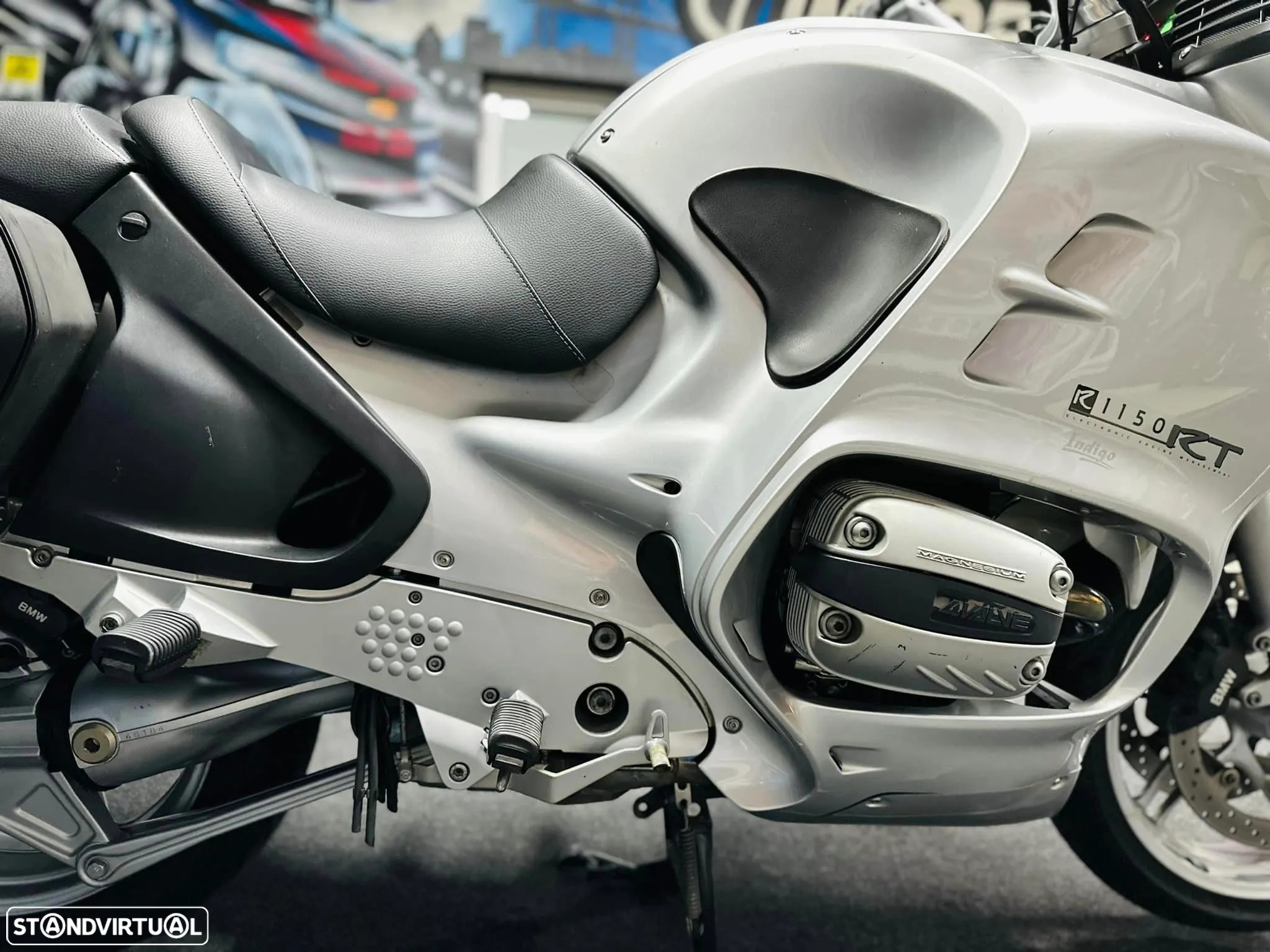 BMW R 1150 RT SINGLE PARK VERSÃO RÁDIO - 16