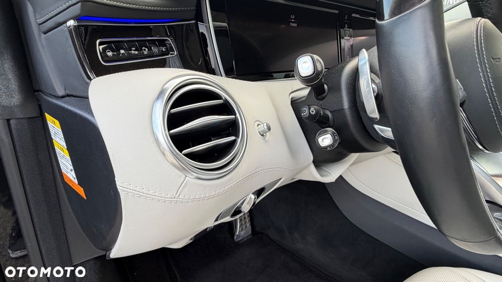 Mercedes-Benz Klasa S 500 4Matic BlueEFFICIENCY 7G-TRONIC - 22