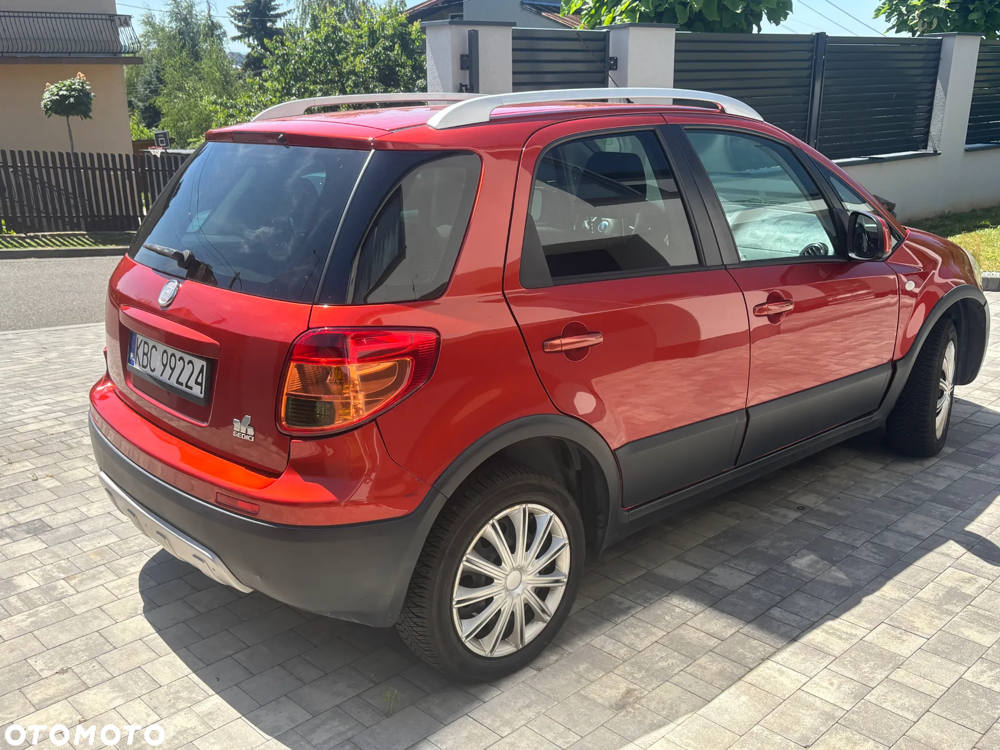 Fiat Sedici - 4